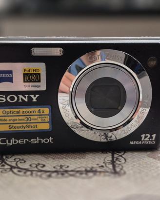 Sony Cybershot DSC-W215 fotocamera vintage 12.1 Mp