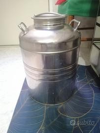 fusto acciaio 20 litri