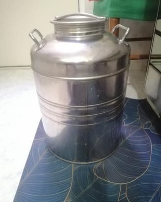 fusto acciaio 20 litri