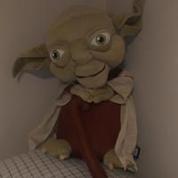 Grande maxi Peluches Yoda star wars