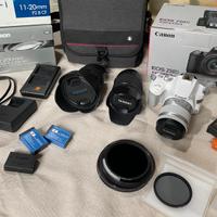 Canon 250D Obiettivi Filtri e accessori