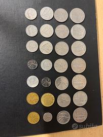 100 lire-50 lire 20 lire 200 lire 10 e 5 lire