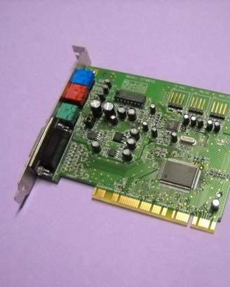 Scheda audio PCI Creative PCI 128 CT4810 - CT2518
