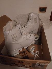 pattini a rotelle bambina n° 33