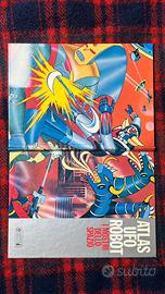 Libro vintage goldrake atlas ufo robot giunti