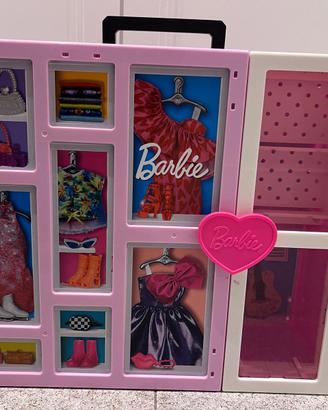 Barbie armadio dei sogni