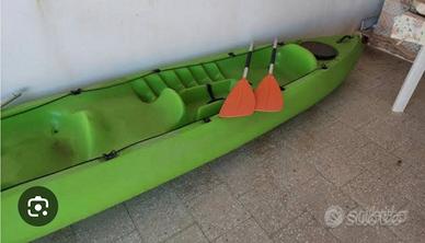 Canoa rigida 2 posti decathlon
