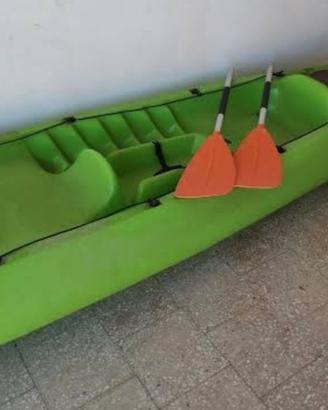 Canoa rigida 2 posti decathlon