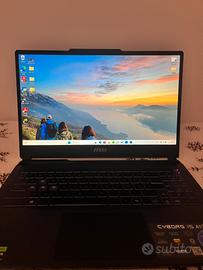 computer MSI CYBORG 15 A13V