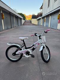 Bici bimba 16 pollici