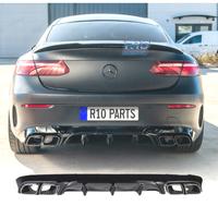 DIFFUSORE MERCEDES CLASSE E C238 16- AMG NERO LUCI