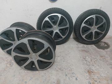 x Smart  gomme invernali con 4  cerchi