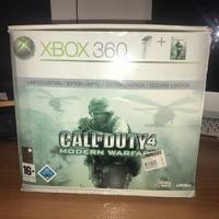Xbox 360 Call of Duty modern warfare 4 + Giochi