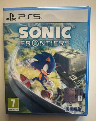 Sonic Frontiers PS5
