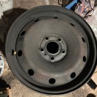 Cerchi in ferro 16”