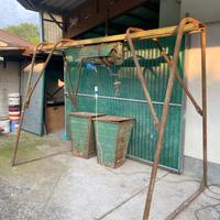 Paranco Mobile Carro Ponte