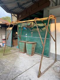 Paranco Mobile Carro Ponte