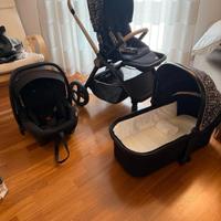 Trio chicco mysa +base auto + stand lullaglide