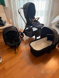 Trio chicco mysa +base auto + stand lullaglide