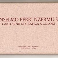 LOTTO Anselmo Perri NZERMU S.J. cartoline Lunario…