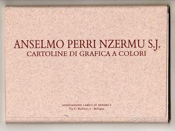 LOTTO Anselmo Perri NZERMU S.J. cartoline Lunario…