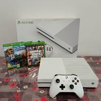 XBOX One S con giochi inclusi