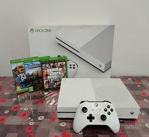 XBOX One S con giochi inclusi