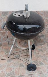 Barbecue a carbone Weber Compact Kettle - 47 cm