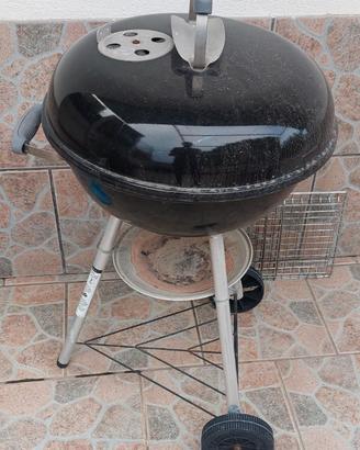 Barbecue a carbone Weber Compact Kettle - 47 cm
