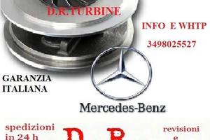 Turbina coreassy 709836 mercedes benz 2 sprinter
