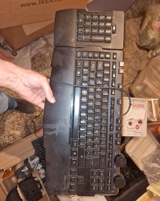Microsoft SideWinder X6 tastiera gaming QWERTZ