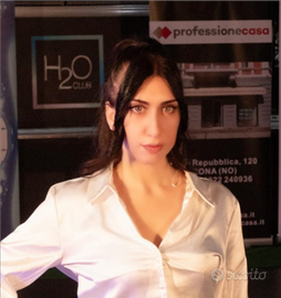 Impiegata back office/data entry