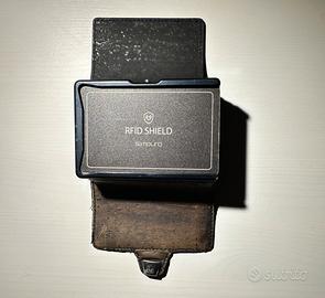 Portafoglio Compatto ZNAP con Protezione RFID