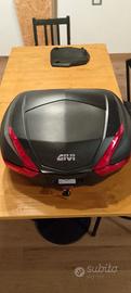 bauletto GIVI con piastra