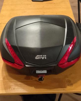 bauletto GIVI con piastra
