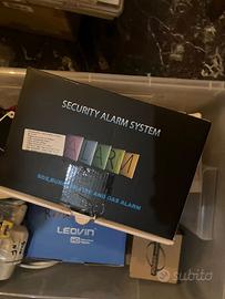 allarme New Home GSM Alarm System 99+8 Zone starte