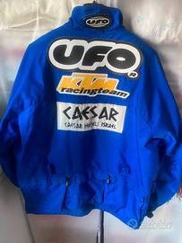 Giubbotto da enduro (Ufo) ktm in cordura
