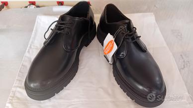 scarpe uomo nero lucido n 43 nuove