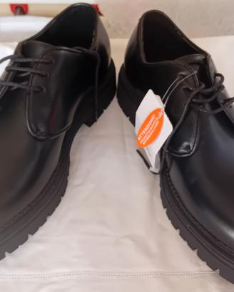 scarpe uomo nero lucido n 43 nuove
