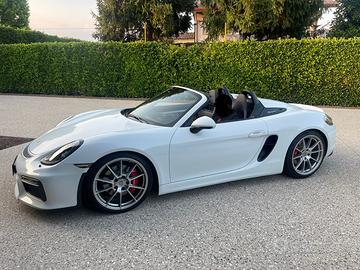 Porsche Spyder 981 boxster 3.8