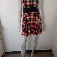 Vestitino Donna scozzese taglia M