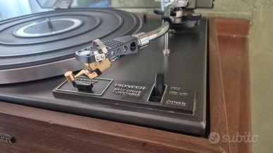 PIONEER PL12D  E PICKERING XV15-625E 