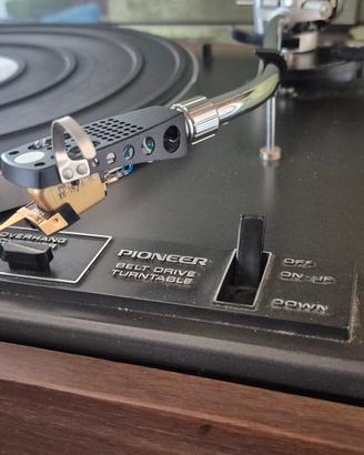 PIONEER PL12D  E PICKERING XV15-625E 