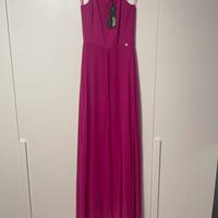 Abito lungo con pantaloncino taglia 40