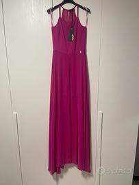 Abito lungo con pantaloncino taglia 40