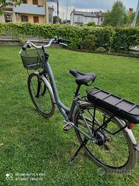 bicicletta elettrica 