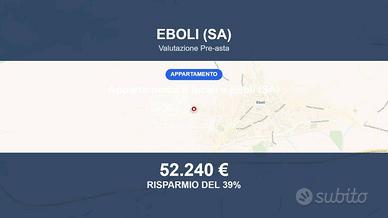 Immobile in asta di 114 m² con box auto a Eboli