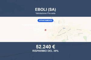 Immobile in asta di 114 m² con box auto a Eboli