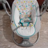 altalena e seggiolino 2 in 1