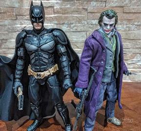 Action figures Joker e Batman The dark Knight